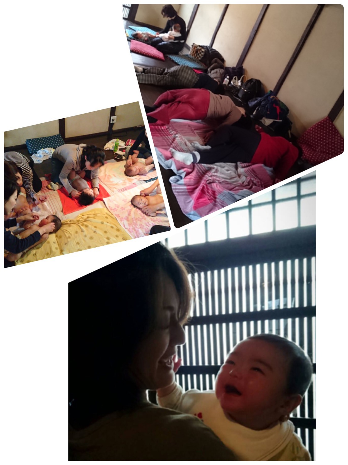 子供同伴ビジョンヨガ、タッチセラピー&子育て講座